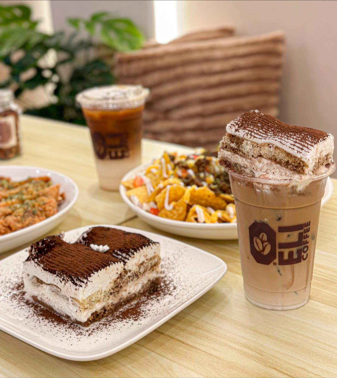 Coffee and desserts