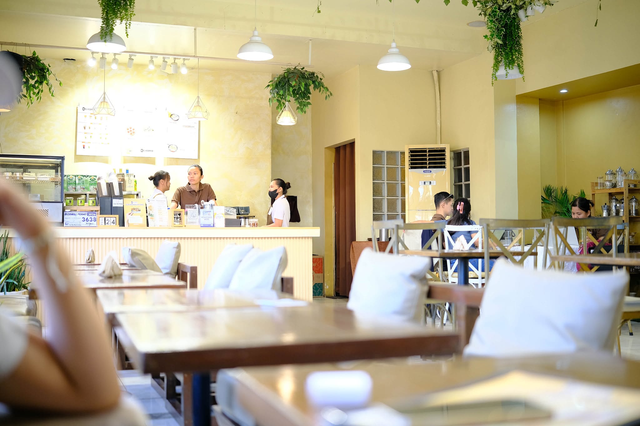Interior dining