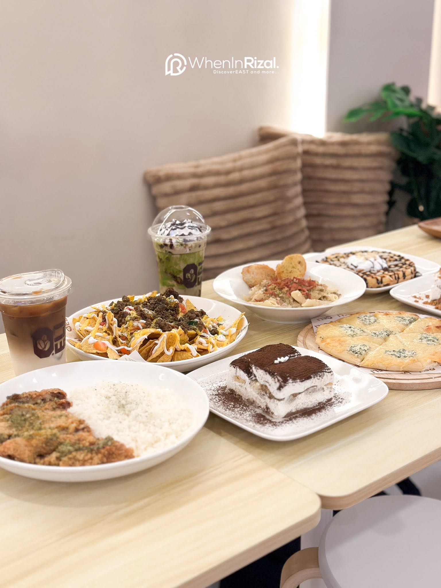 ELI Coffee Events Cafe interior