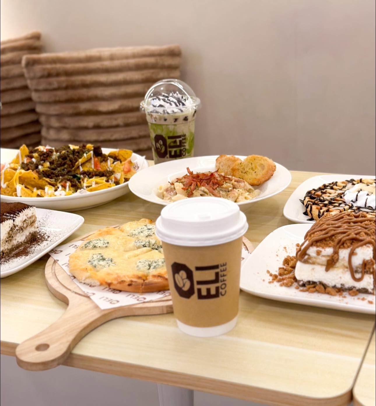Cafe and lounge